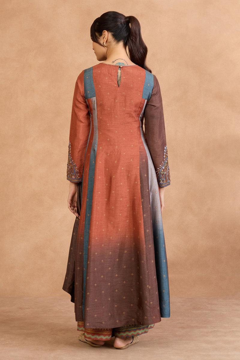 The 'Saanjh' Anarkali Set