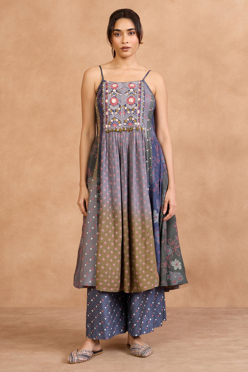 The 'Banjaran' Kurta-Palazzo Set