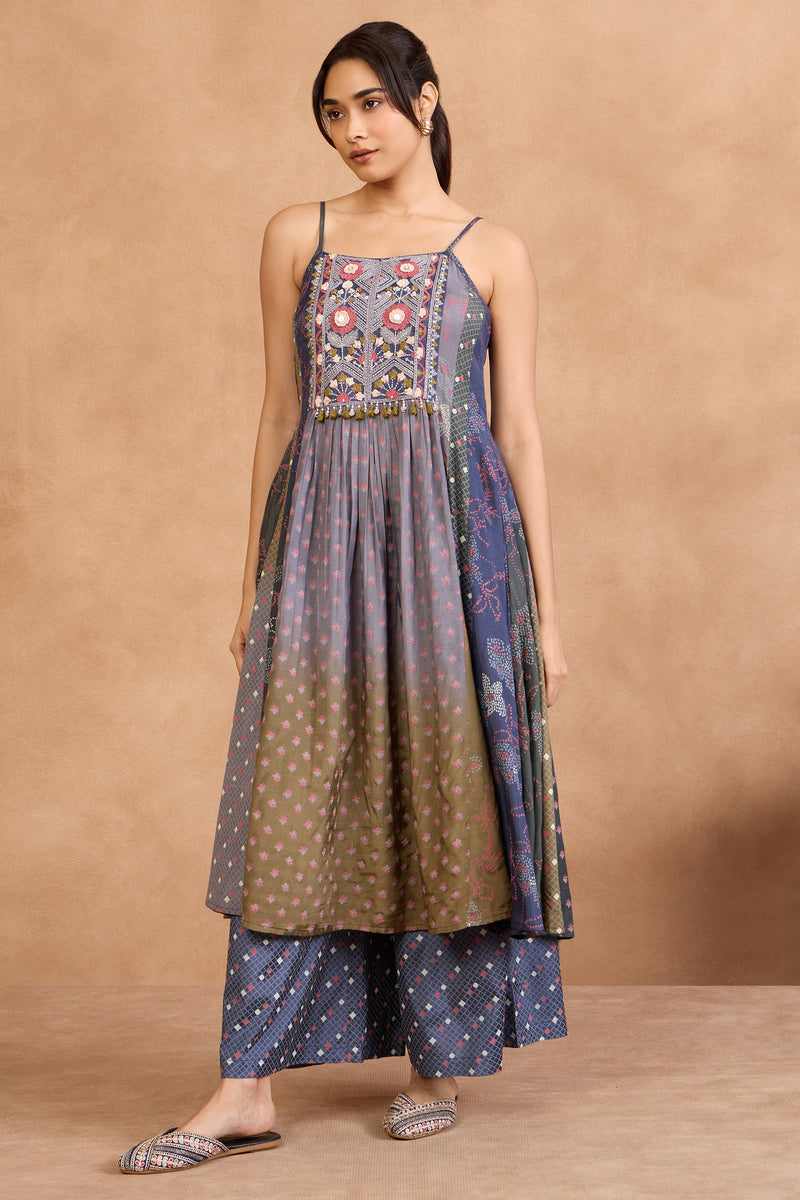The 'Banjaran' Kurta-Palazzo Set
