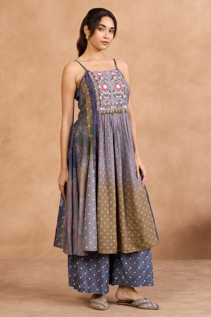 The 'Banjaran' Kurta-Palazzo Set
