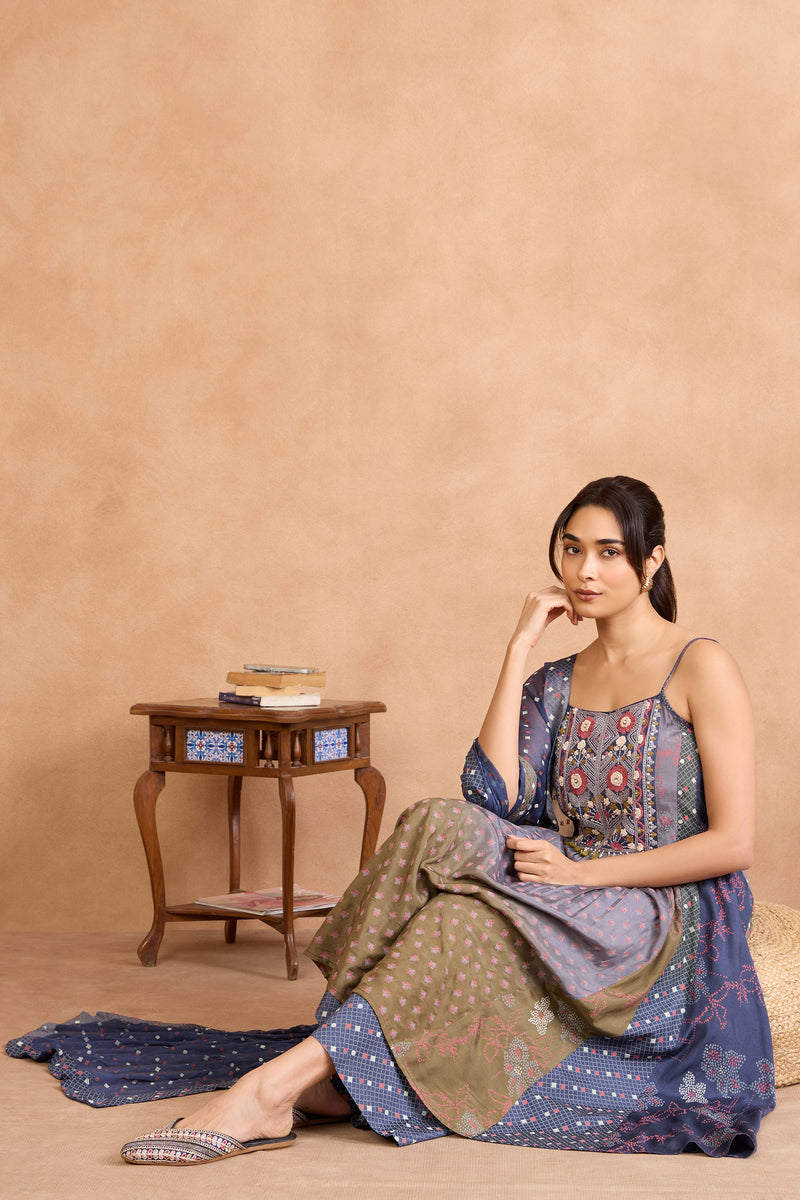 The 'Banjaran' Kurta-Palazzo Set