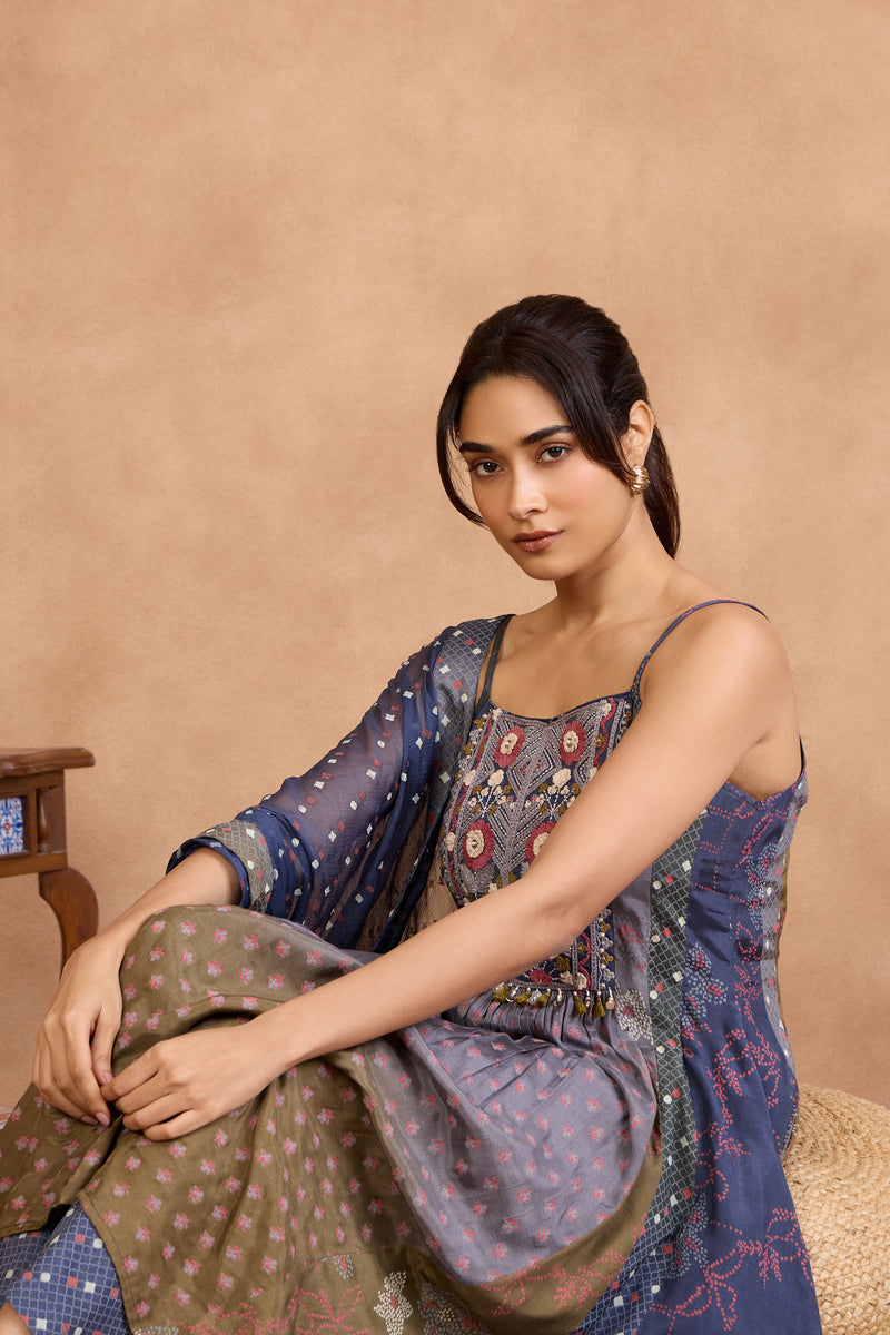 The 'Banjaran' Kurta-Palazzo Set