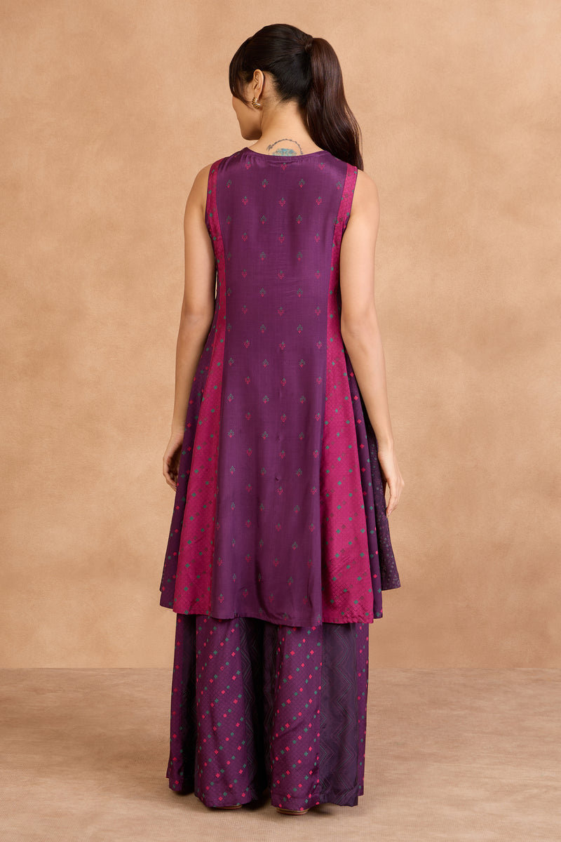 The 'Jamun' Kurta-Palazzo Set