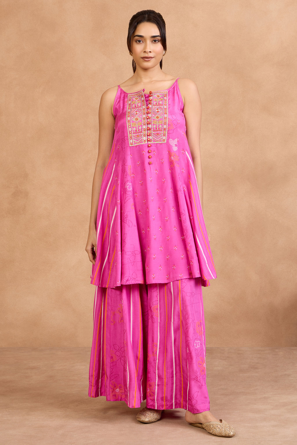 The 'Gulabo' Kurta-Palazzo Set
