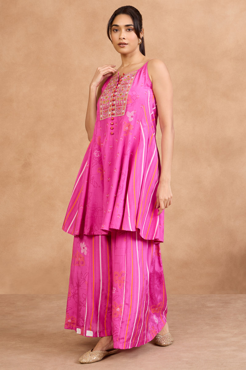 The 'Gulabo' Kurta-Palazzo Set