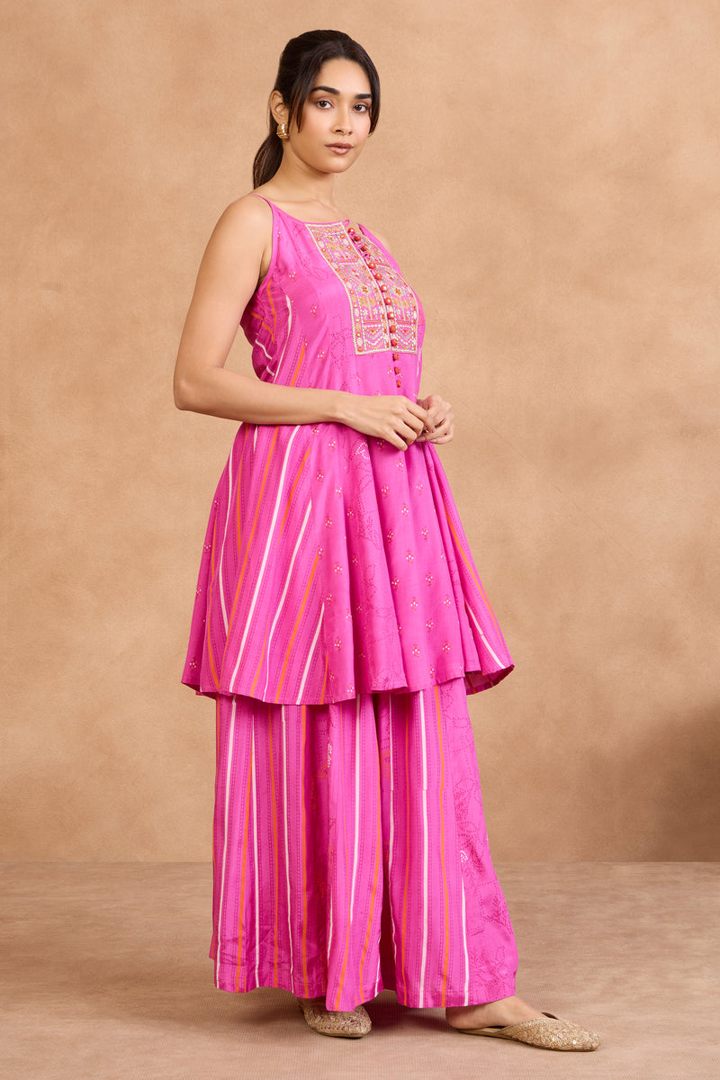 The 'Gulabo' Kurta-Palazzo Set