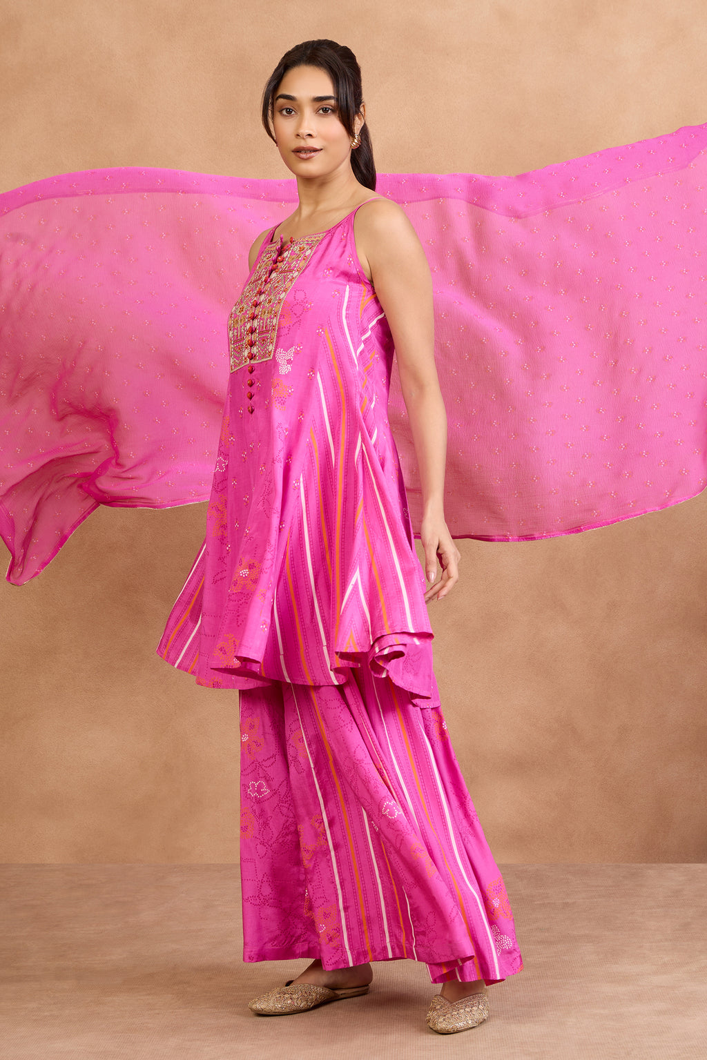 The 'Gulabo' Kurta-Palazzo Set