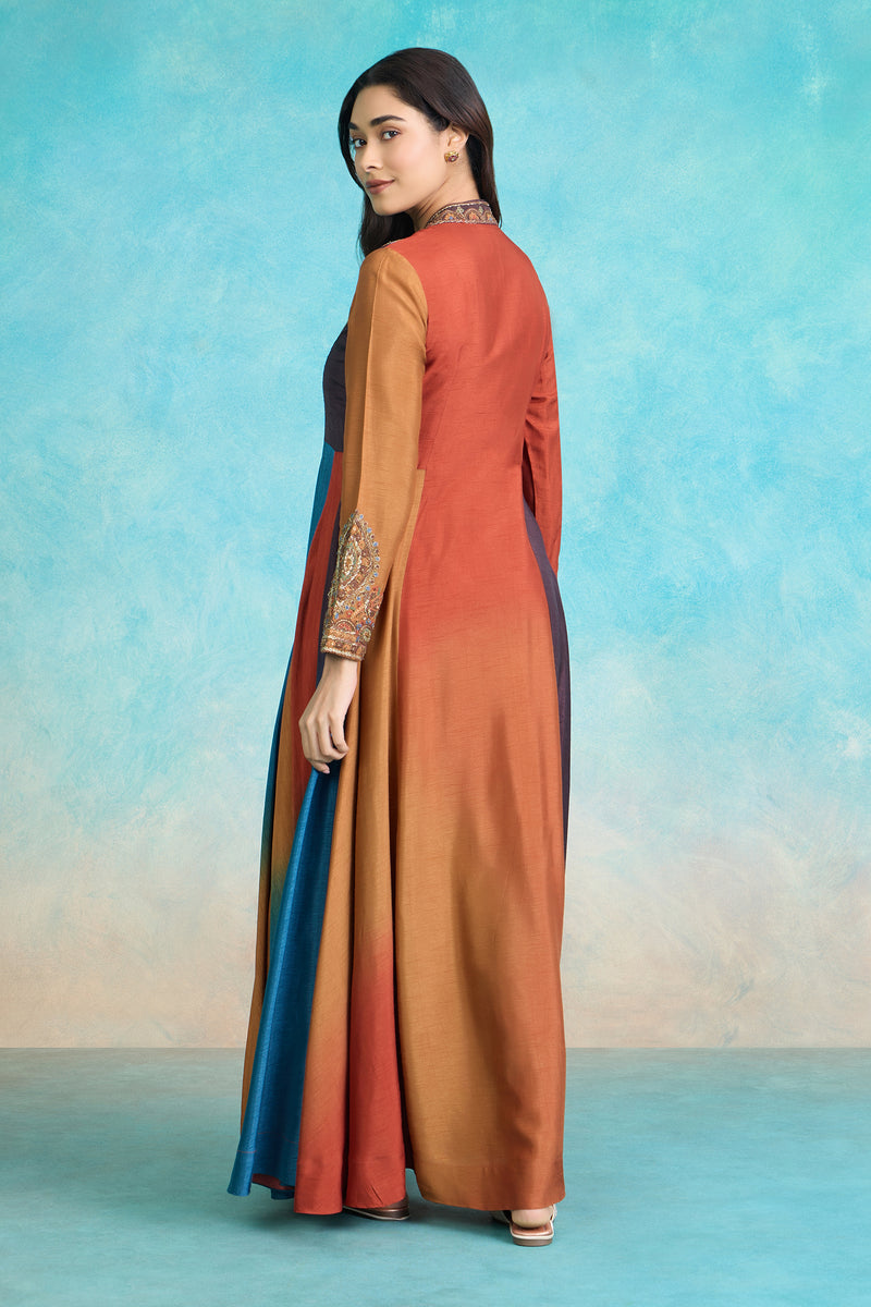The 'Kala-Khatta' Anarkali-Gown