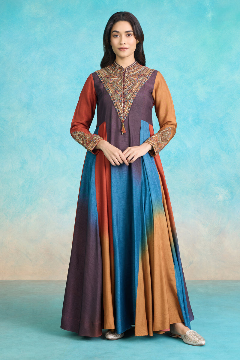 The 'Kala-Khatta' Anarkali-Gown