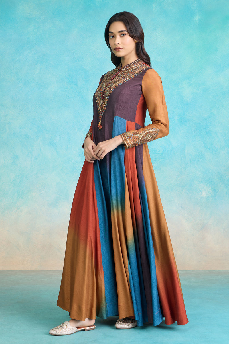 The 'Kala-Khatta' Anarkali-Gown