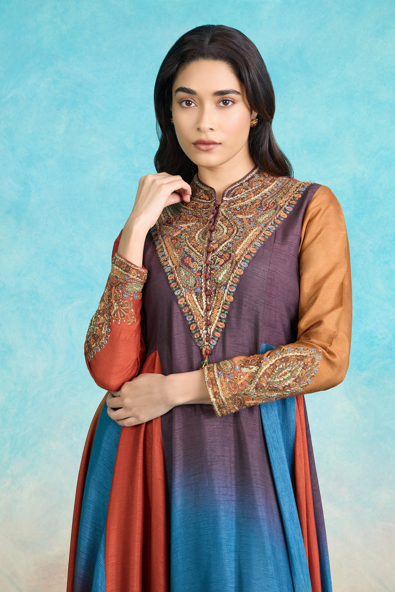 The 'Kala-Khatta' Anarkali-Gown