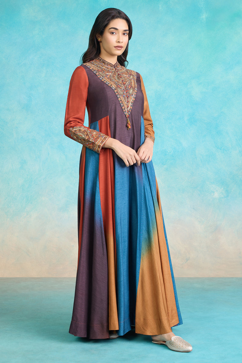 The 'Kala-Khatta' Anarkali-Gown