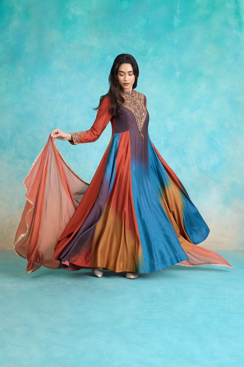 The 'Kala-Khatta' Anarkali-Gown