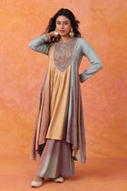 The 'Prabhaat' Anarkali-Palazzo Set