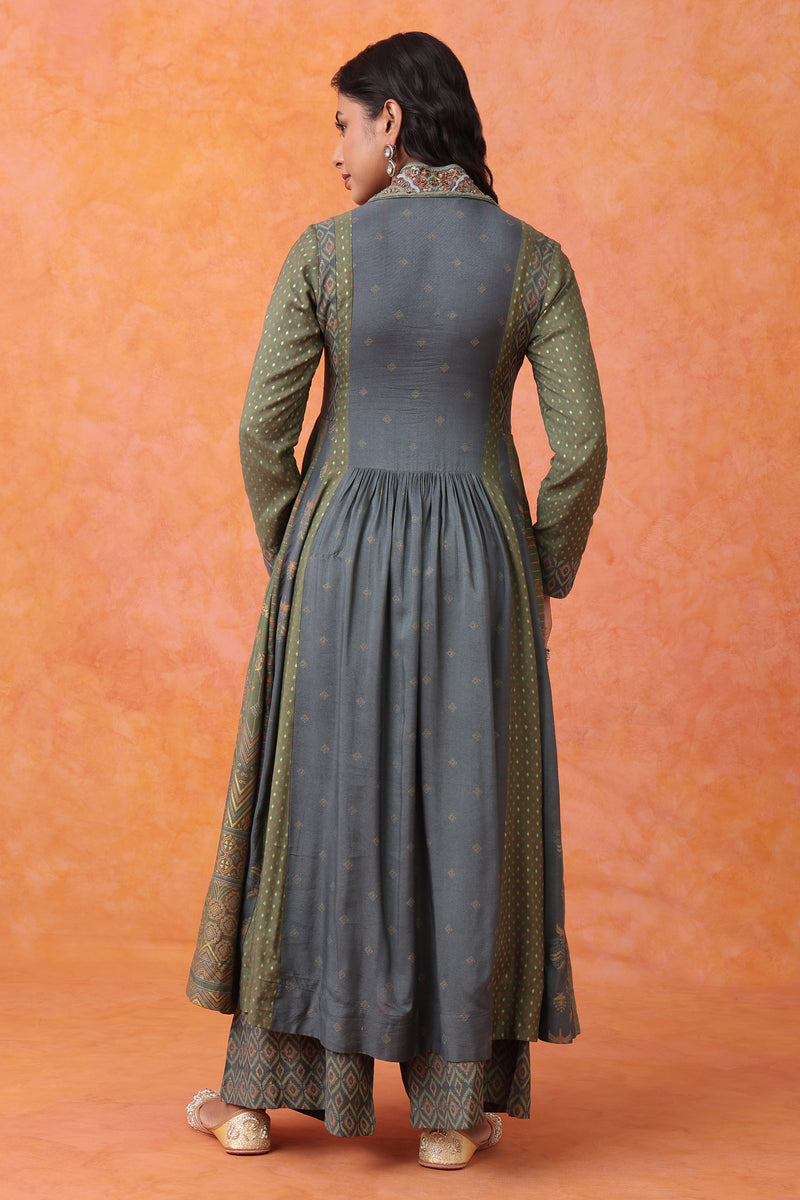 The 'Vanya' Kurta-Palazzo Set