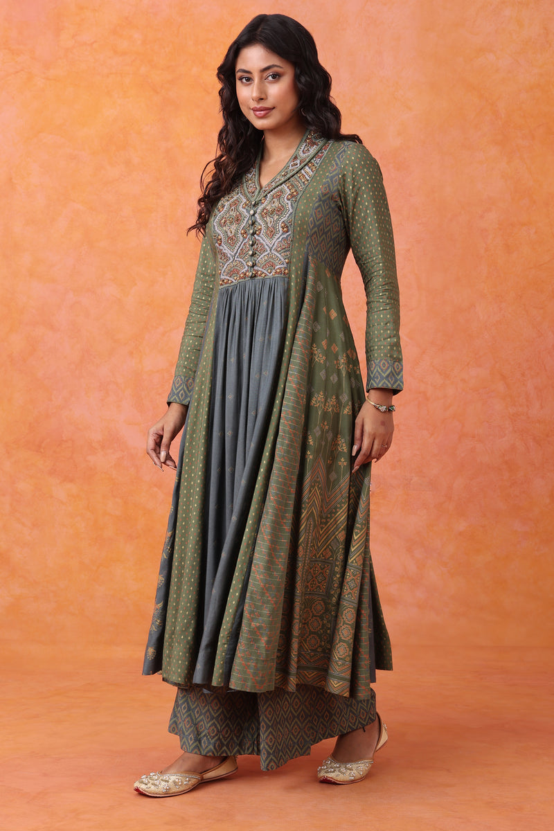 The 'Vanya' Kurta-Palazzo Set