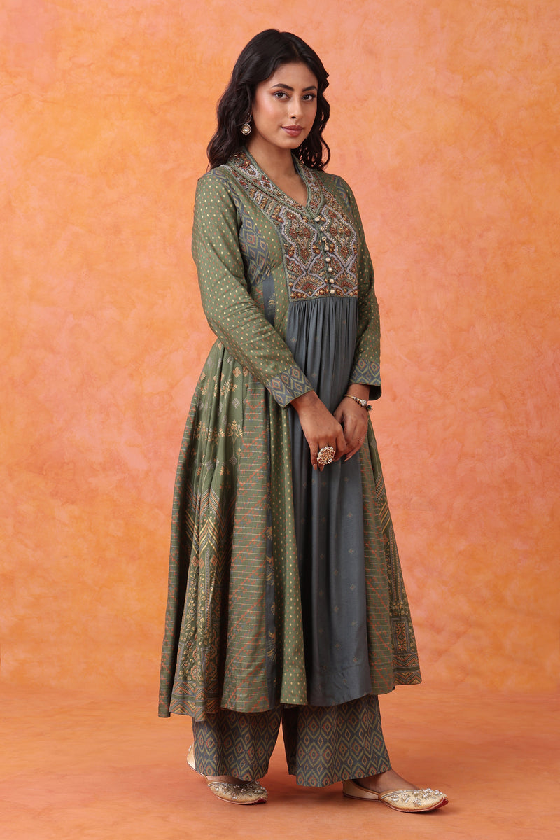 The 'Vanya' Kurta-Palazzo Set