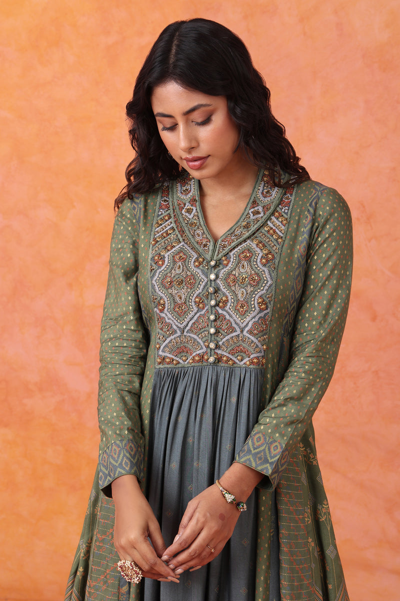 The 'Vanya' Kurta-Palazzo Set